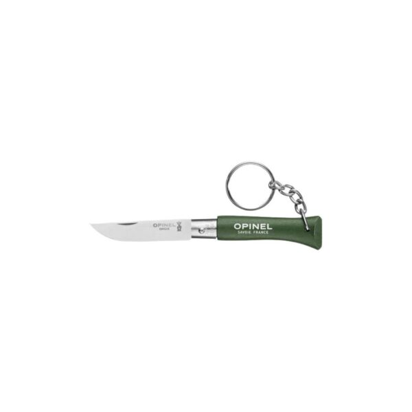 Opinel Knife Keychain N°04 Khaki Thehobbyshop.gr .jpg