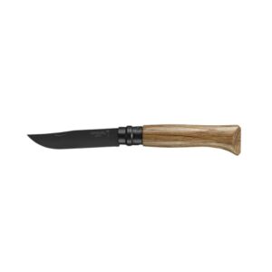 Opinel Knife N°08 Black Oak Thehobbyshop.gr .jpg