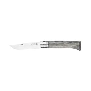 Opinel Knife N°08 Grey Laminated Birch Thehobbyshop.gr .jpg