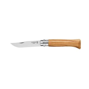 Opinel Knife N°08 Olive Wood Thehobbyshop.gr .jpg
