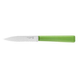 Opinel Knife N°313 Serrated Knife Essentiels Green Thehobbyshop.gr .jpg