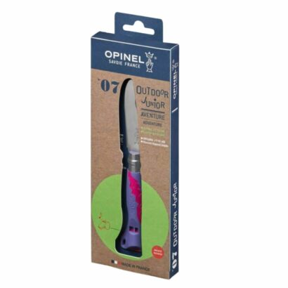 Opinel No. 07 Outdoor Junior – Βιολετί 002152