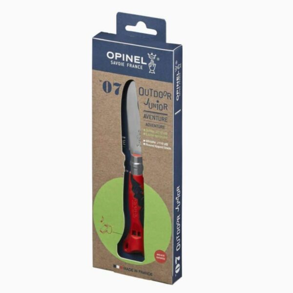 Opinel No. 07 Outdoor Junior – Κόκκινο 001897