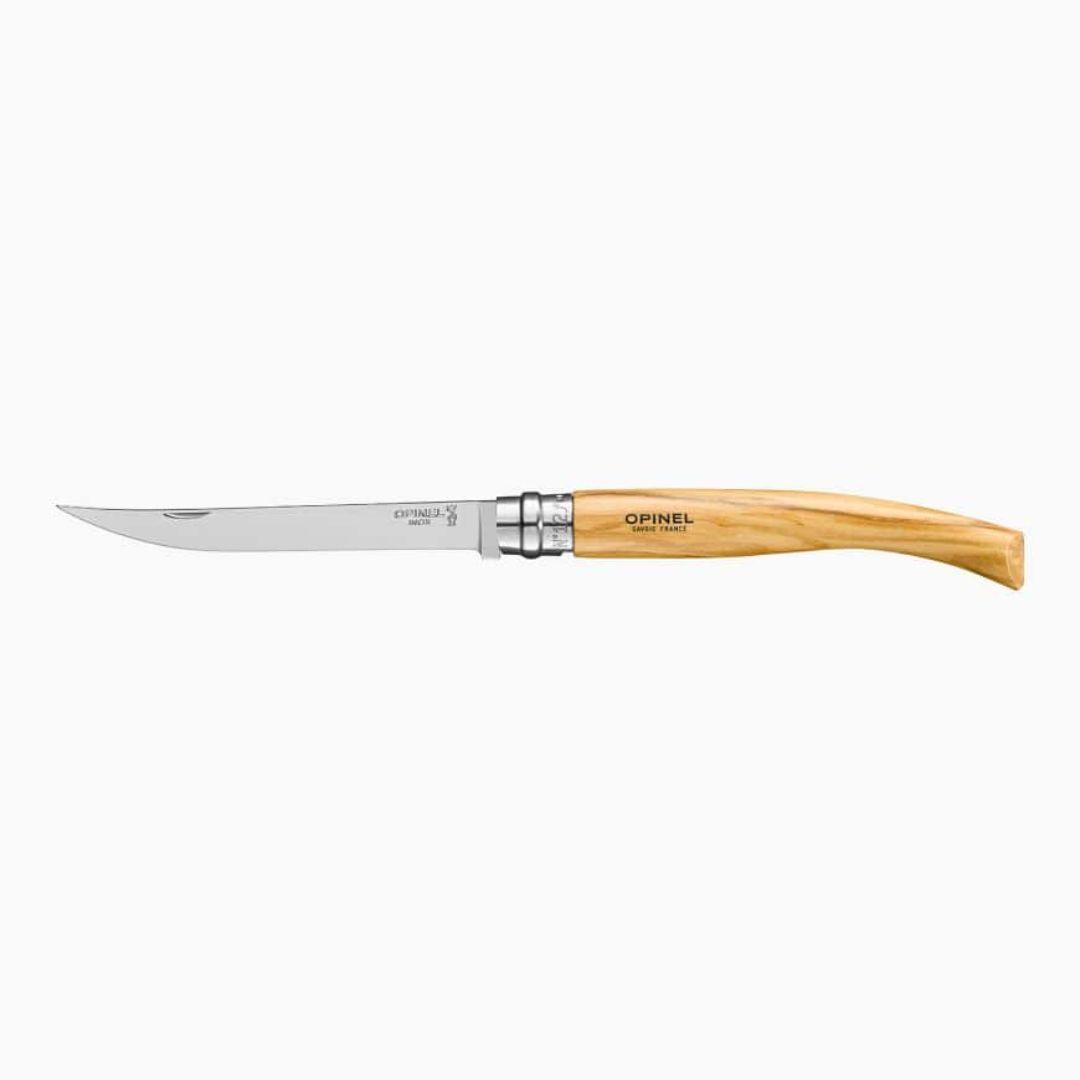 Folding knife Opinel №12 Slim knife Olive 001145 12cm for sale