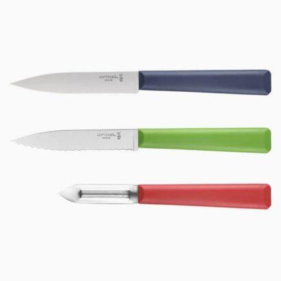 Opinel Σετ Κουζίνας “trio Εssentiels+” Pointit.gr