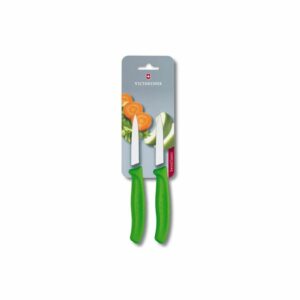 Victorinox Paring Knife Sc Trendy Green Duo 6.7606.l114b