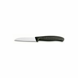Victorinox Swiss Classic Μαχαίρι Κουζίνας 8cm Οδοντωτό Μαύρο 6.7433