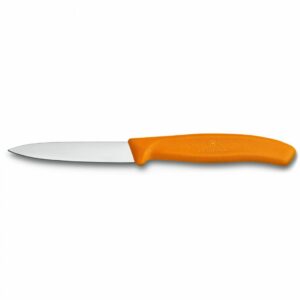 Victorinox Swiss Classic Μαχαίρι Κουζίνας 8cm Πορτοκαλί 6.7606.l119
