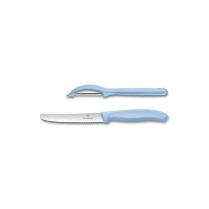 Victorinox Swiss Classic Σετ Peeler Με Μαχαίρι 6.7116.21l22