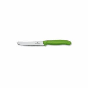 Victorinox Tomato Knife 11cm Green 6.7836.l114