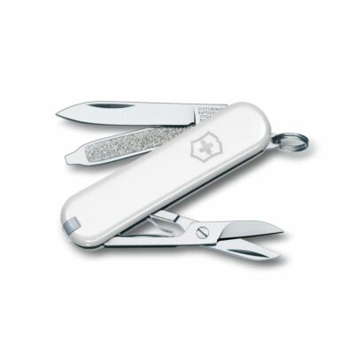 Ελβετικό Σουγιαδάκι Victorinox Classic 0.6223.7 Λευκό 0.6223.7g (2)