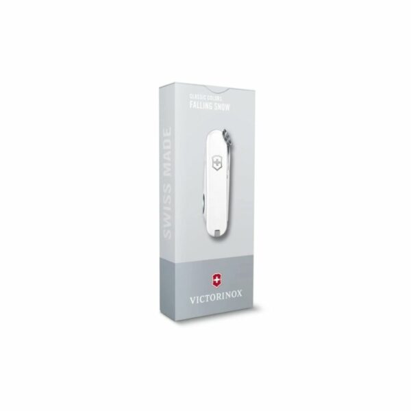 Ελβετικό Σουγιαδάκι Victorinox Classic 0.6223.7 Λευκό 0.6223.7g (3)