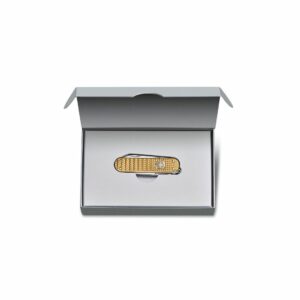 Ελβετικό Σουγιαδάκι Victorinox Classic Precious Alox Brass Gold 0.6221.408g (1)