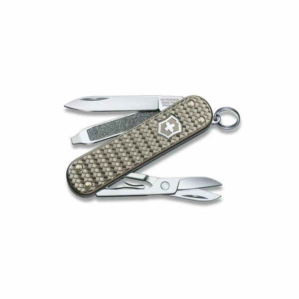 Ελβετικό Σουγιαδάκι Victorinox Classic Precious Alox Infinite Grey 0.6221.4031g