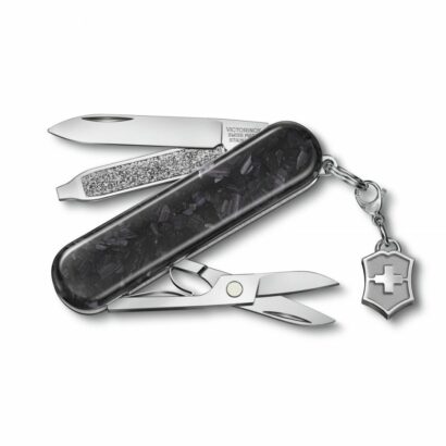 Ελβετικό Σουγιαδάκι Victorinox Classic Sd Brilliant Carbon 0.6221.90 (3)