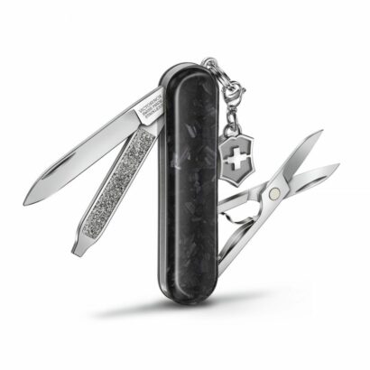 Ελβετικό Σουγιαδάκι Victorinox Classic Sd Brilliant Carbon 0.6221.90