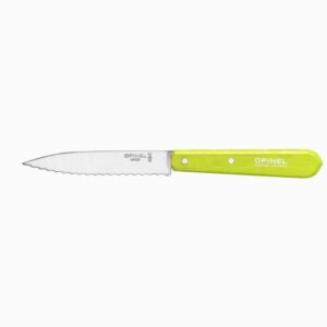 Opinel Serrated Knife N°113 Green Apple Οδοντωτό 001920