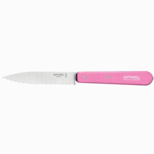 Opinel Serrated Knife N°113 Pink Οδοντωτό Ροζ 002036