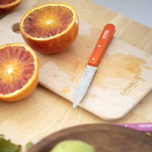 Opinel Serrated Knife N°113 Tangerine Οδοντωτό Πορτοκαλί 001921 (1)