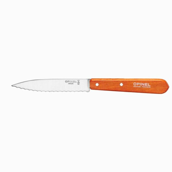 Opinel Serrated Knife N°113 Tangerine Οδοντωτό Πορτοκαλί 001921