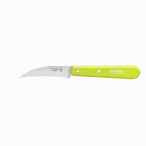 Opinel Vegetable Knife N°114 Green Apple Μαχαίρι Λαχανικών Λαχανί 001925