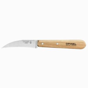 Opinel Vegetable Knife N°114 Natural Μαχαίρι Λαχανικών Οξυά 001923