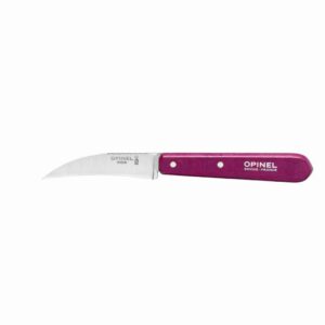 Opinel Vegetable Knife N°114 Plum Μαχαίρι Λαχανικών Μώβ 001924