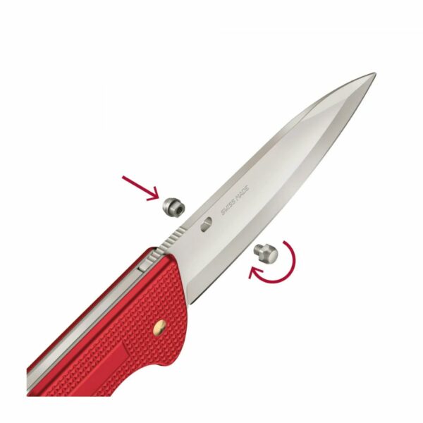 Victorinox Evoke Alox Ασημί 0.9415.D26 21