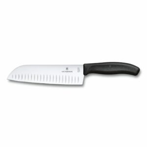 Victorinox Santoku Knife Fluted Edge 17cm 6.8523.17b