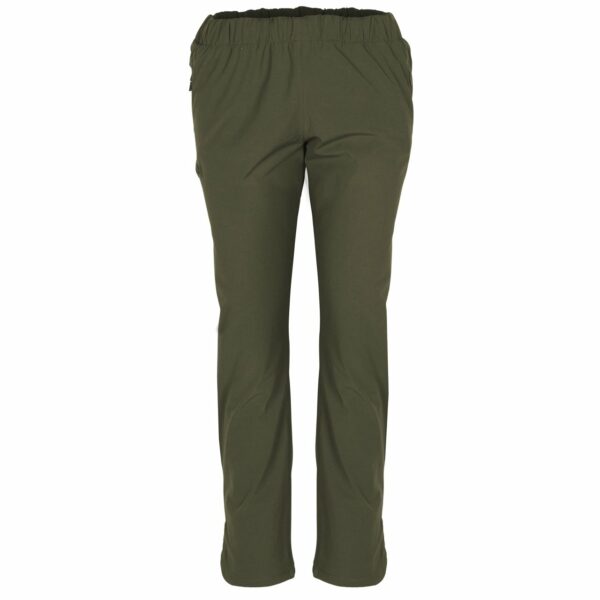 3044 100 01 Pinewood Everyday Travel Ancle Trousers Womens Green