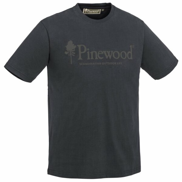 5445 314 01 Pinewood T Shirt Outdoor Life Dark Navy 2