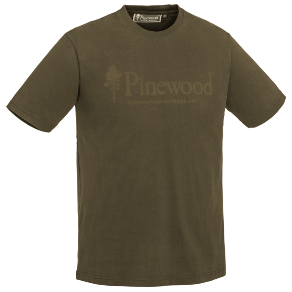 5445 713 1 Pinewood T Shirt Outdoor Life Hunting Olive 2