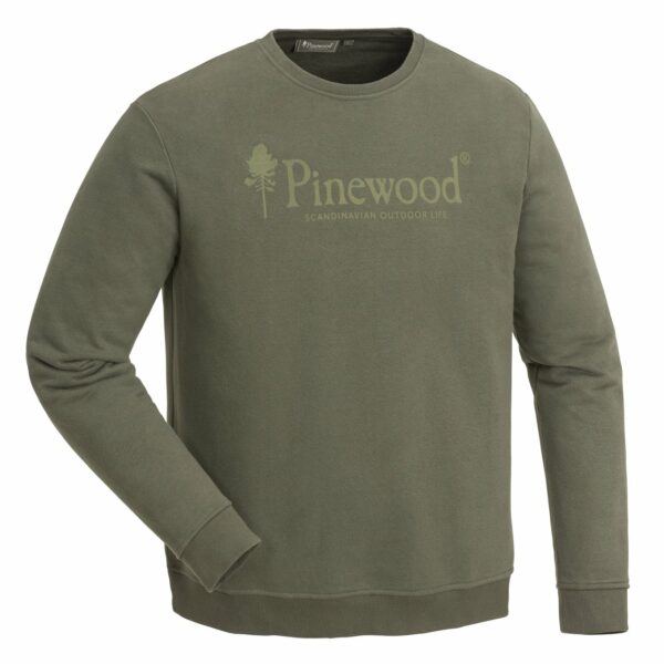 5778 100 01 Pinewood Sweater Sunnaryd Green