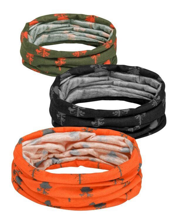 5896 000 01 Pinewood Head Scarf Outdoor 3 Pack 4