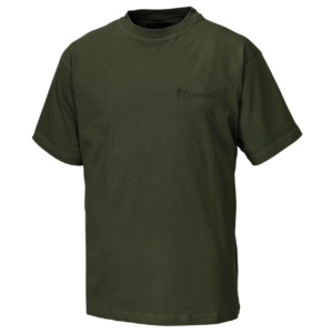 9447 100 1 Pinewood T Shirt 2 Pack Green