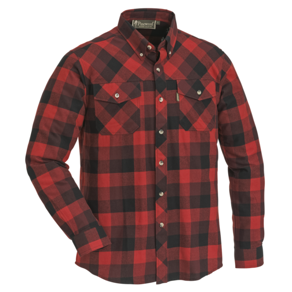 9525 518 1 Pinewood Shirt Lumbo Red 2