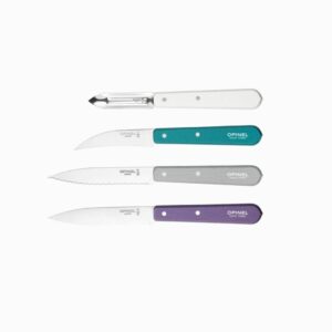 Opinel Art Déco 4 Essentials Knives Box Set Σετ Κουζίνας “Εssentiels Art Deco” 001939 (1)