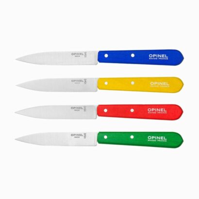 Opinel Box Of 4 Knives N°112 Classic Colours Σετ Μαχαίρια Κουζίνας Classic 001233 (1)