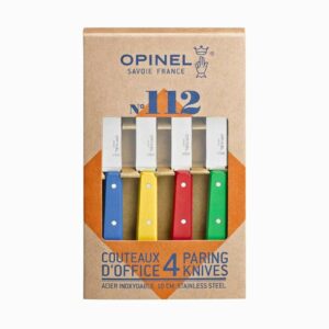 Opinel Box Of 4 Knives N°112 Classic Colours Σετ Μαχαίρια Κουζίνας Classic 001233