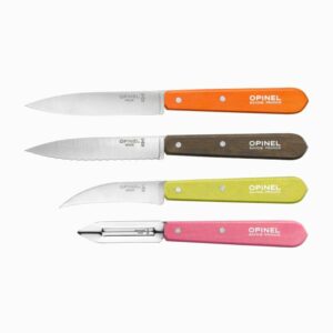 Opinel Fifties 4 Essentials Knives Box Set Σετ Κουζίνας “Εssentiels 50’s” 001452 (1)