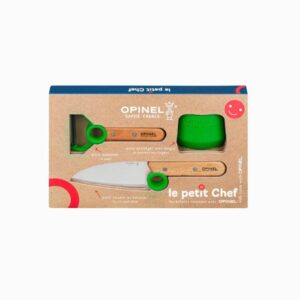 Opinel Le Petit Chef Green Children's Kitchen Set Σετ “o Μικρός Chef” Πράσινο 002577