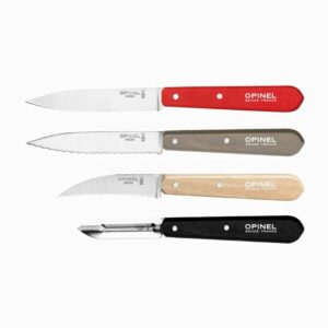 Opinel Loft 4 Essentials Knives Box Set Σετ Κουζίνας “Εssentiels Loft” 001626 (1)
