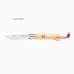 Opinel N°08 Le Savoyard Baroudeur N°08 Inox Le Savoyard 002611