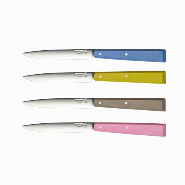 Opinel Set Of 4 Table Knives N°125 Bon Appetit Campagne 001533 (1)