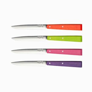 Opinel Set Of 4 Table Knives N°125 Bon Appetit Pop 001532 (2)