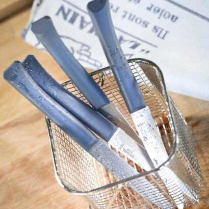 Opinel Set Of 4 Table Knives N°125 Bon Appetit + Grey Σετ 4 Χρωμάτων Bon Αppetit + Ανθρακί 001907 (2)