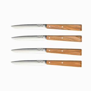 Opinel Set Of 4 Table Knives N°125 Bon Appetit South Νο 125 Ελιά 001515 (1)