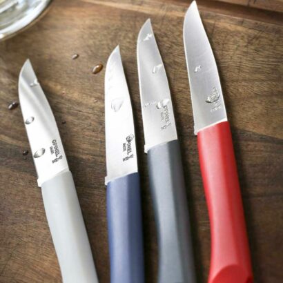 Opinel Set Of 4 Table Knives N°125 Bon Appetit + Primo (variegated Colours) Σετ 4 Χρωμάτων Bon Αppetit + Primo (Διαφορετικά Χρώματα) 002048 (4)