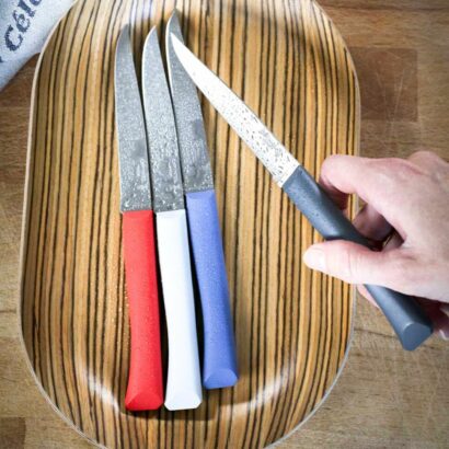 Opinel Set Of 4 Table Knives N°125 Bon Appetit + Primo (variegated Colours) Σετ 4 Χρωμάτων Bon Αppetit + Primo (Διαφορετικά Χρώματα) 002048 (5)