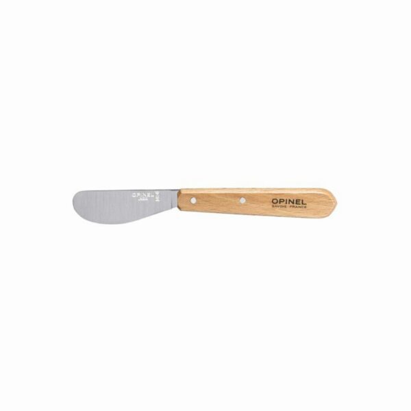 Opinel Spreading Knife N°117 Natural Beech Μαχαίρι Βουτύρου Οξιά 001933